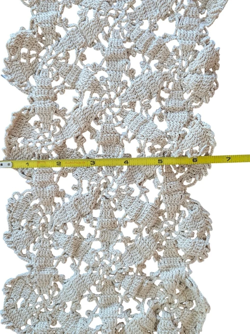 Handcrafted Crochet Lace Doilies - Cream